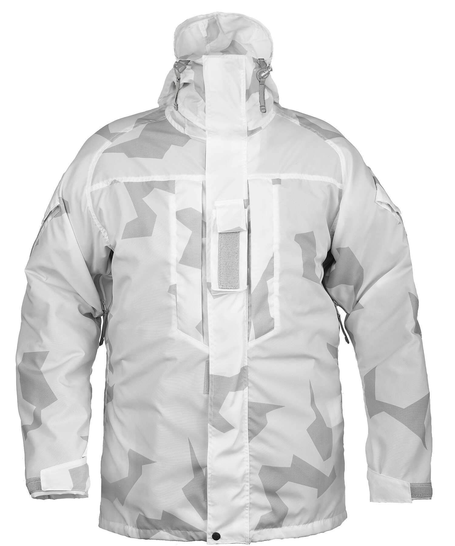 White tactical jacket hotsell